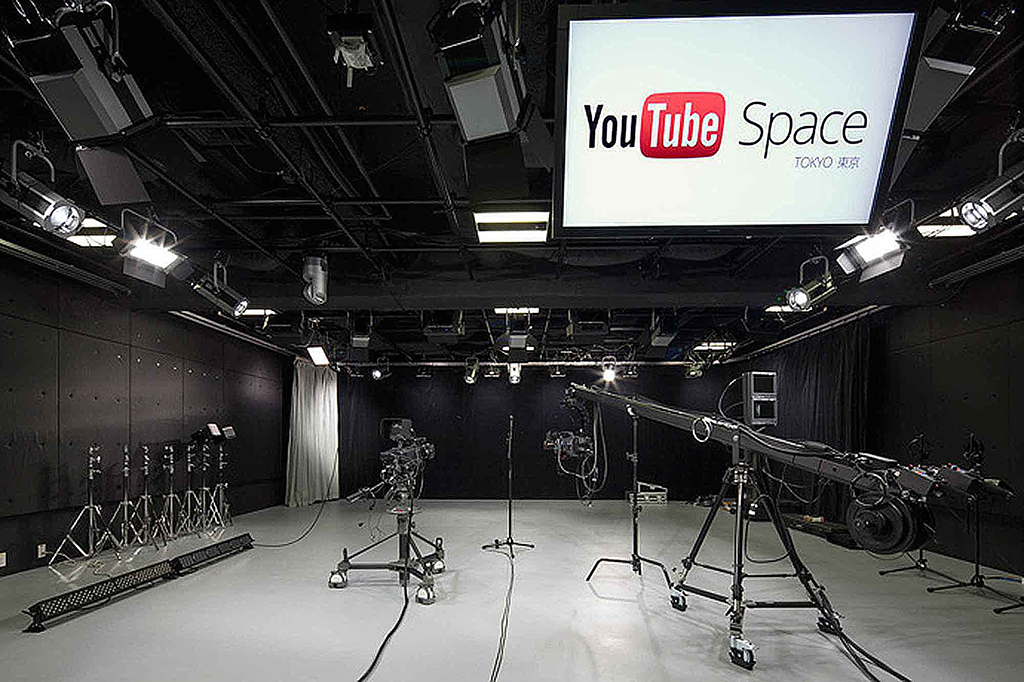 YouTube Space Tokyo
